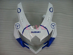 Jordan - Blue White Fairings and Bodywork For 2008-2010 GSX-R750 #LF6390