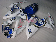 Lucky Strike - Blue White Fairings and Bodywork For 2006-2007 GSX-R750 #LF6529
