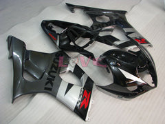 Factory Style - Black Grey Fairings and Bodywork For 2003-2004 GSX-R1000 #LF5945