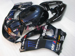 Customize - Black Fairings and Bodywork For 1996-1999 GSX-R750 #LF4283