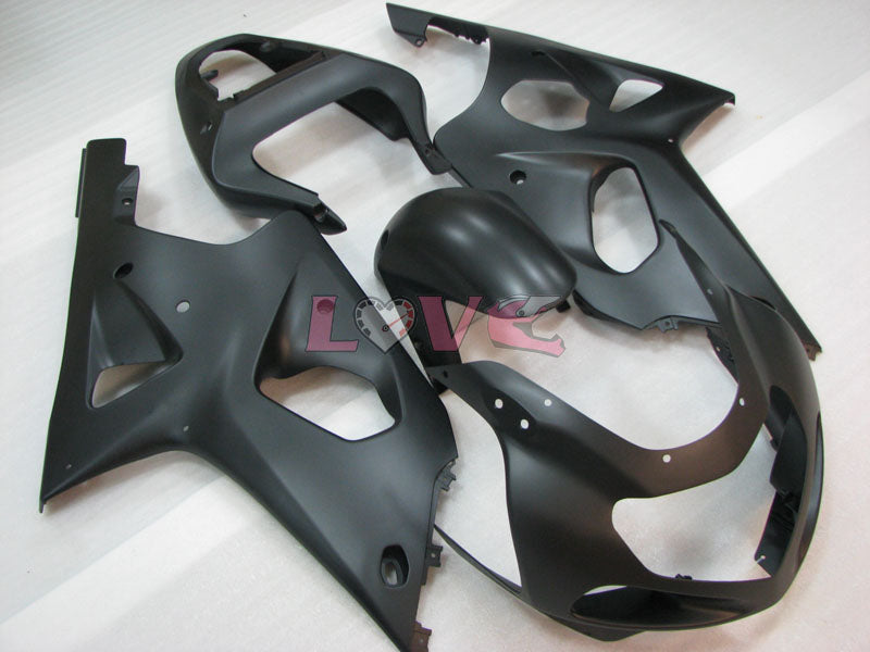 Factory Style - Black Fairings and Bodywork For 2000-2002 GSX-R1000 #LF4155