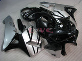 Factory Style - Black Silver Fairings and Bodywork For 2005-2006 CBR600RR #LF7513