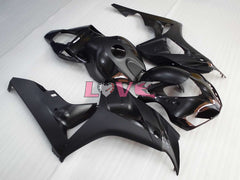 Fireblade - Black Matte Fairings and Bodywork For 2006-2007 CBR1000RR #LF4361