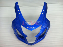 Factory Style - Blue Black Fairings and Bodywork For 2004-2005 GSX-R600 #LF6480