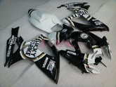 Lucky Strike MICHELIN MOTUL - White Black Fairings and Bodywork For 2006-2007 GSX-R600 #LF6342