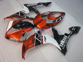 MOTUL - Orange White Black Fairings and Bodywork For 2004-2006 YZF-R1 #LF3715