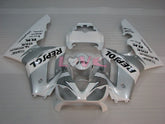 MICHELIN - White Grey Fairings and Bodywork For 2006-2008 Daytona 675 #LF4804