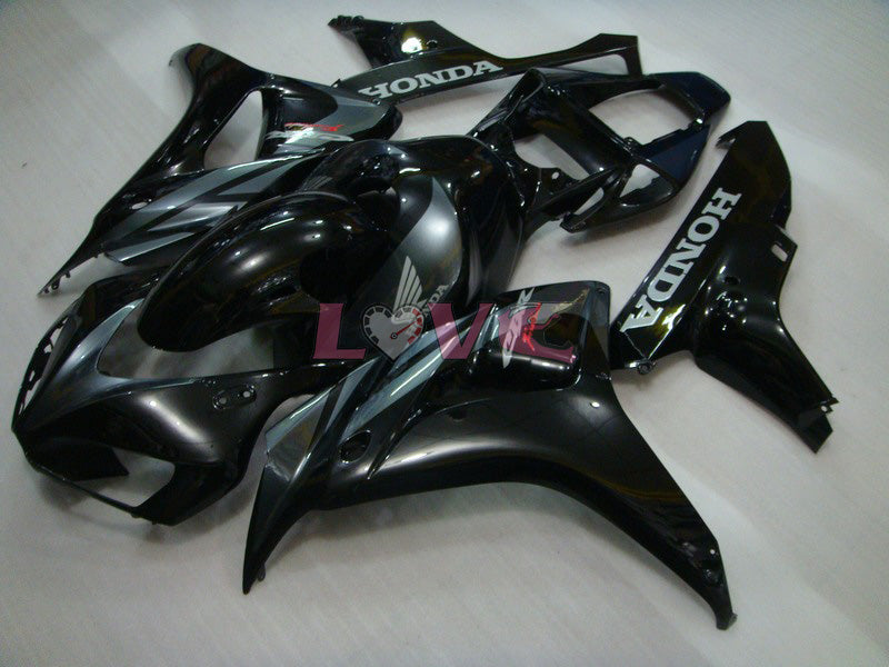 Fireblade - Black Fairings and Bodywork For 2006-2007 CBR1000RR #LF7271