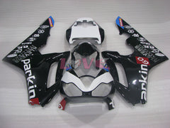 parkingo - White Black Fairings and Bodywork For 2006-2008 Daytona 675 #LF3058