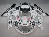 Corona - White Black Fairings and Bodywork For 2000-2003 GSX-R750 #LF6807