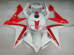 Factory Style - Red White Fairings and Bodywork For 2007-2008 YZF-R1 #LF3661