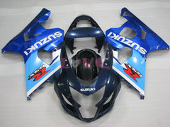 Factory Style - Blue White Fairings and Bodywork For 2004-2005 GSX-R750 #LF4066