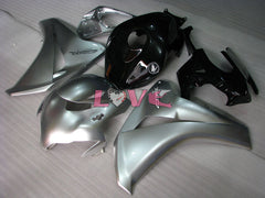 Fireblade - Black Silver Fairings and Bodywork For 2008-2011 CBR1000RR #LF7150