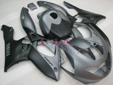 Factory Style - Black Grey Fairings and Bodywork For 1997-2007 YZF600R #LF7924