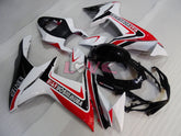 YOSHIMURA - Red White Black Fairings and Bodywork For 2011-2026 GSX-R600 #LF3881