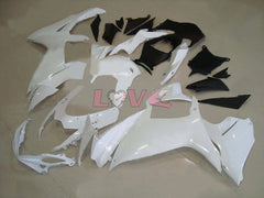 Factory Style - White Black Fairings and Bodywork For 2011-2026 GSX-R600 #LF4732