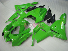 Factory Style - Green Black Fairings and Bodywork For 2004-2005 NINJA ZX-10R #LF6341