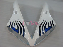 Customize - Blue White Fairings and Bodywork For 2004-2006 YZF-R1 #LF3696