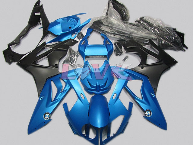 Factory Style - Blue Black Fairings and Bodywork For 2009-2014 S1000RR #LF5470