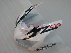 Corona - White Black Fairings and Bodywork For 2005-2006 NINJA ZX-6R #LF3308