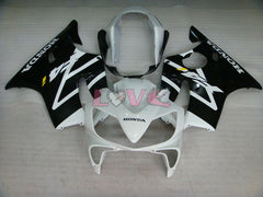 Factory Style - White Black Fairings and Bodywork For 2004-2007 CBR600F4i #LF4504