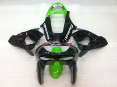 Factory Style - Green Black Fairings and Bodywork For 1998-1999 NINJA ZX-9R #LF3281