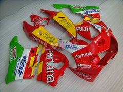 Fortuna - Red Yellow Green Fairings and Bodywork For 1998-1999 CBR919RR #LF2993