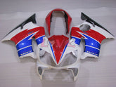 Factory Style - Red Blue White Fairings and Bodywork For 2004-2007 CBR600F4i #LF4508