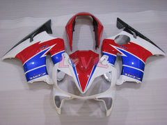 Factory Style - Red Blue White Fairings and Bodywork For 2004-2007 CBR600F4i #LF4508