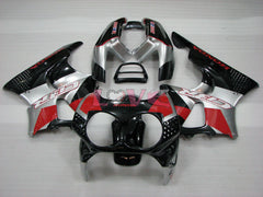 Factory Style - Red Black Silver Fairings and Bodywork For 1992-1993 CBR900RR #LF3025
