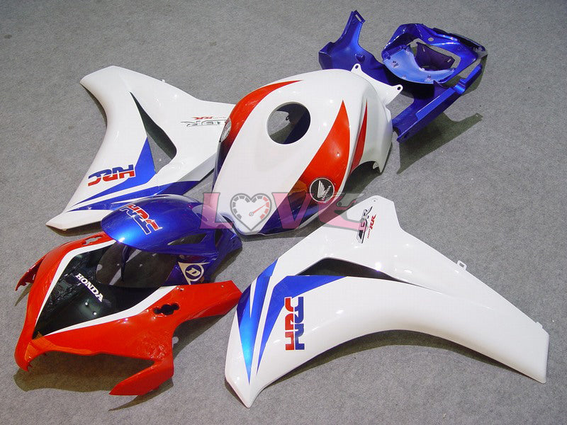 Dream - Red White Fairings and Bodywork For 2008-2011 CBR1000RR #LF7172