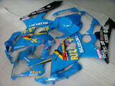 MOTUL Rizla+ - Blue Black Fairings and Bodywork For 2005-2006 GSX-R1000 #LF5806