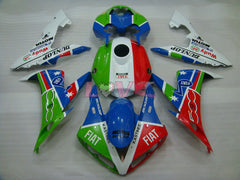 DUNLOP FIAT MOTUL - Multicolour Fairings and Bodywork For 2004-2006 YZF-R1 #LF7006