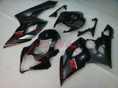 Factory Style - Black Fairings and Bodywork For 2005-2006 GSX-R1000 #LF5836