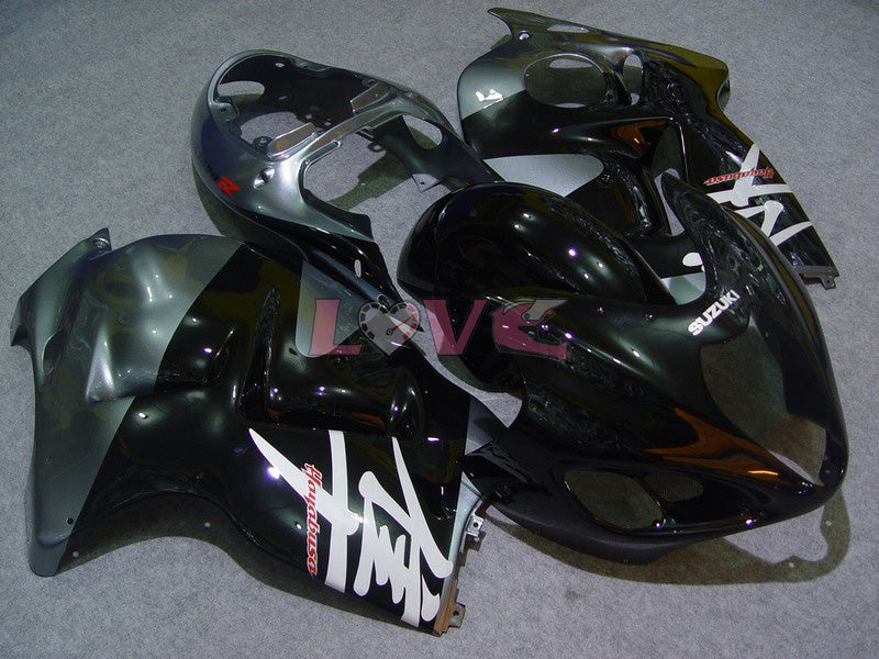 Factory Style - Black Fairings and Bodywork For 1999-2007 Hayabusa #LF5248
