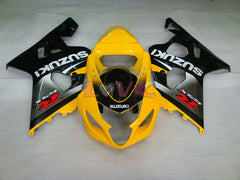 Factory Style - Yellow Black Fairings and Bodywork For 2004-2005 GSX-R600 #LF6470