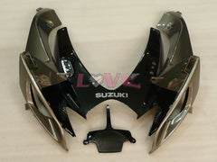 Factory Style - Black Grey Fairings and Bodywork For 2006-2007 GSX-R600 #LF4045