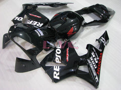 Repsol - Black Fairings and Bodywork For 2003-2004 CBR600RR #LF4464