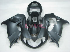 No sticker / decal Factory Style - Black Matte Fairings and Bodywork For 1998-2003 TL1000R #LF3728