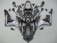 Factory Style - Black Silver Fairings and Bodywork For 2007-2008 CBR600RR #LF7443