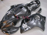 Factory Style - White Grey Fairings and Bodywork For 2008-2020 Hayabusa #LF3787