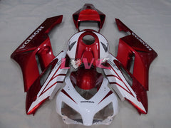 Factory Style - Red White Fairings and Bodywork For 2004-2005 CBR1000RR #LF4416