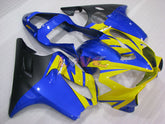 Factory Style - Yellow Blue Black Fairings and Bodywork For 2001-2003 CBR600F4i #LF4497