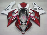Factory Style - Red White Fairings and Bodywork For 2005-2006 GSX-R1000 #LF3846