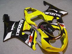 Factory Style - Yellow Black Fairings and Bodywork For 2000-2003 GSX-R750 #LF6735