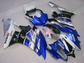 Monster - Blue White Black Fairings and Bodywork For 2006-2007 YZF-R6 #LF3455