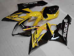 Factory Style - Yellow Black Fairings and Bodywork For 2005-2006 GSX-R1000 #LF5881