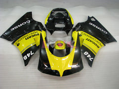 Performance - Yellow Black Fairings and Bodywork For 1994-2002 748 #LF5787