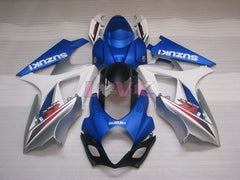 Factory Style - Blue White Fairings and Bodywork For 2007-2008 GSX-R1000 #LF3828