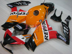 Repsol - Orange Black Fairings and Bodywork For 2012-2016 CBR1000RR #LF4702